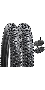 Amazon | YunSCM 2本セット,16 2.125 タイヤ ホワイト,16x2.125 57-305